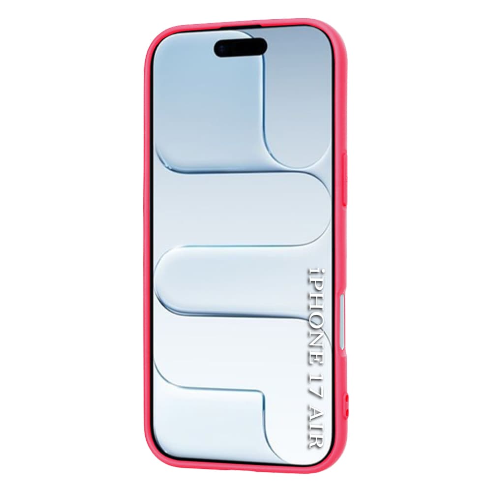 Techsuit SoftFlex MagSafe pro iPhone 17 Air růžový - náhled 2