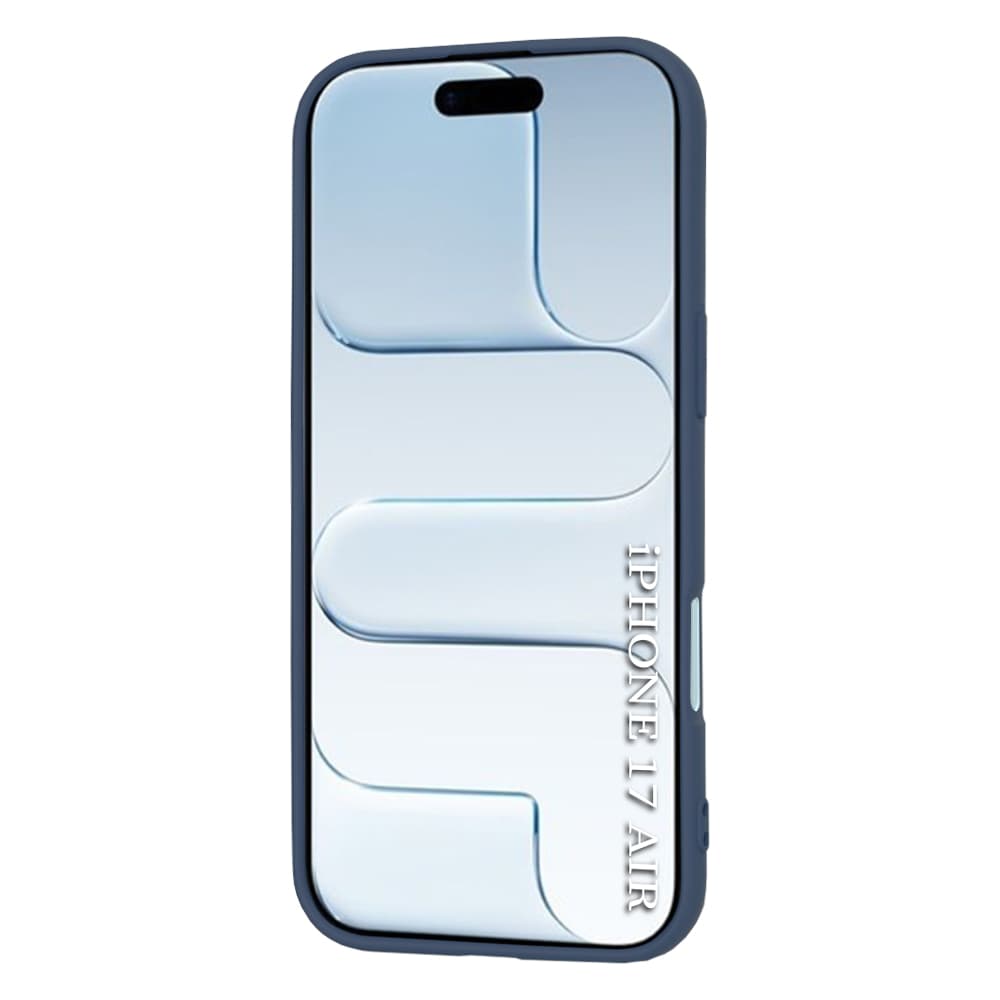 Techsuit SoftFlex MagSafe pro iPhone 17 Air v námořnické modré - náhled 2