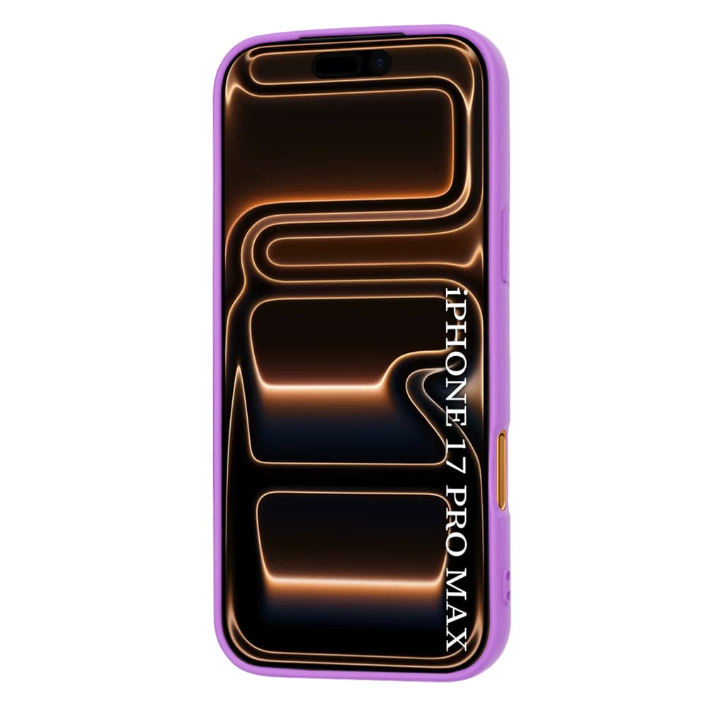 Techsuit SoftFlex MagSafe pro iPhone 17 Pro Max fialový - náhled 2