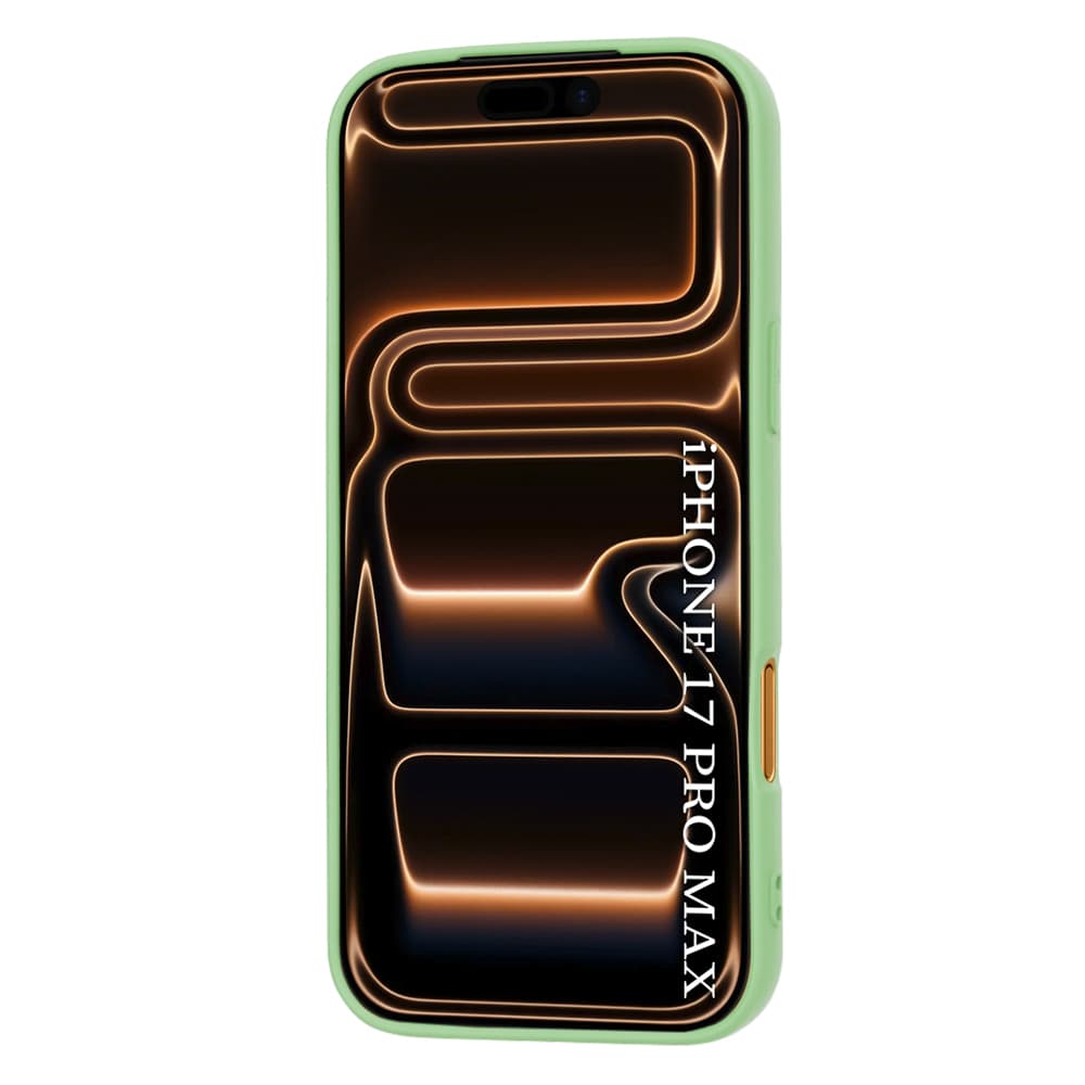 Techsuit SoftFlex MagSafe pro iPhone 17 Pro Max v mátově zelené - náhled 2