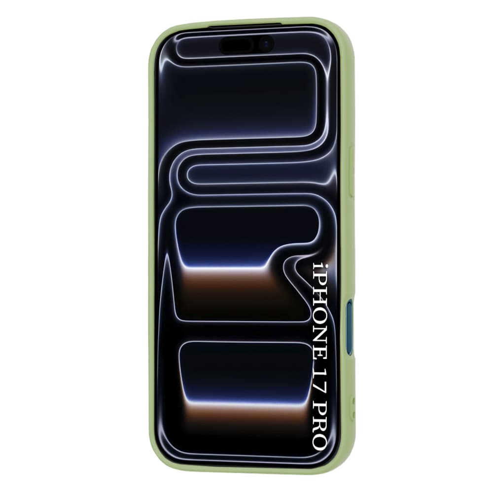 Techsuit SoftFlex MagSafe pro iPhone 17 Pro v barvě matcha - náhled 2