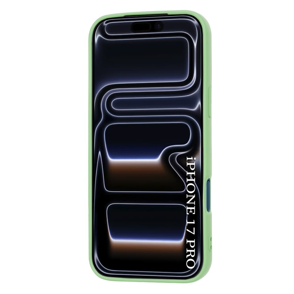 Techsuit SoftFlex MagSafe pro iPhone 17 Pro v mátově zelené - náhled 2