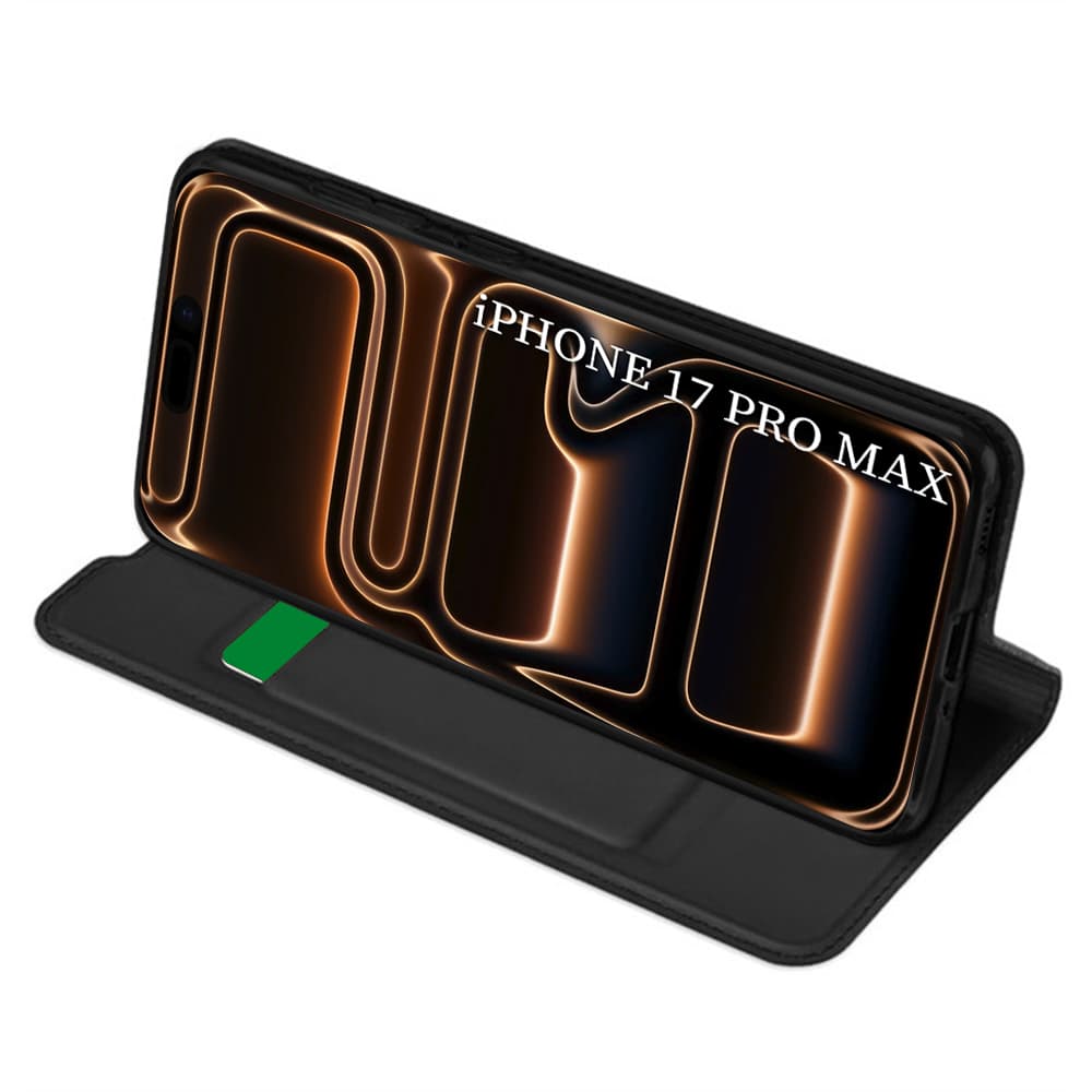 Techsuit Magskin Book pro iPhone 17 Pro Max černý - náhled 2