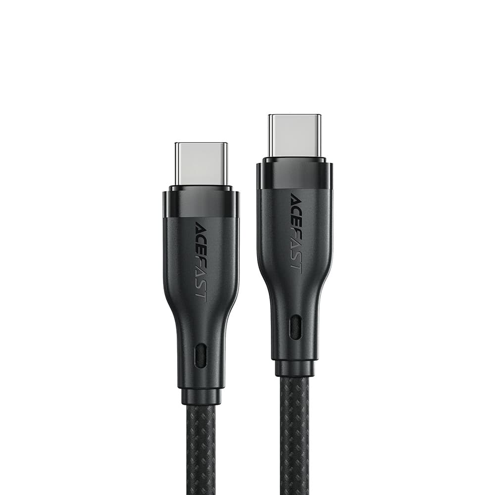 Acefast Datový kabel C8-03 Rychlé nabíjení Type-C na Type-C 1.2m černý - náhled 2