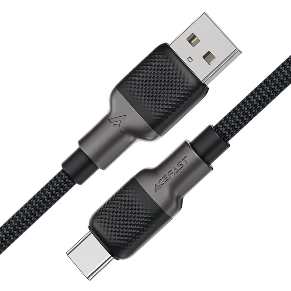 Acefast Datový kabel C10-04 Rychlé nabíjení USB na Type-C 1.2m černý - náhled 2