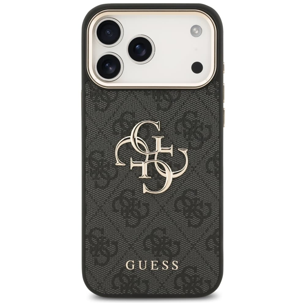 Guess Hardcase Big 4G Classic Logo iPhone 17 Pro Max černý - náhled 2