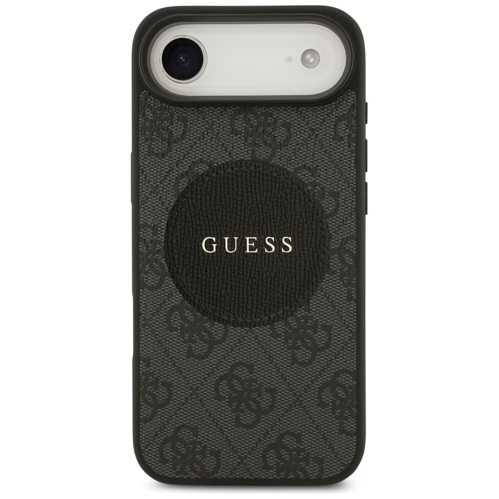 Guess 4G Circle Classic Logo MagSafe GUHMP17MP4PGRSGK iPhone 17 Air černá - náhled 2
