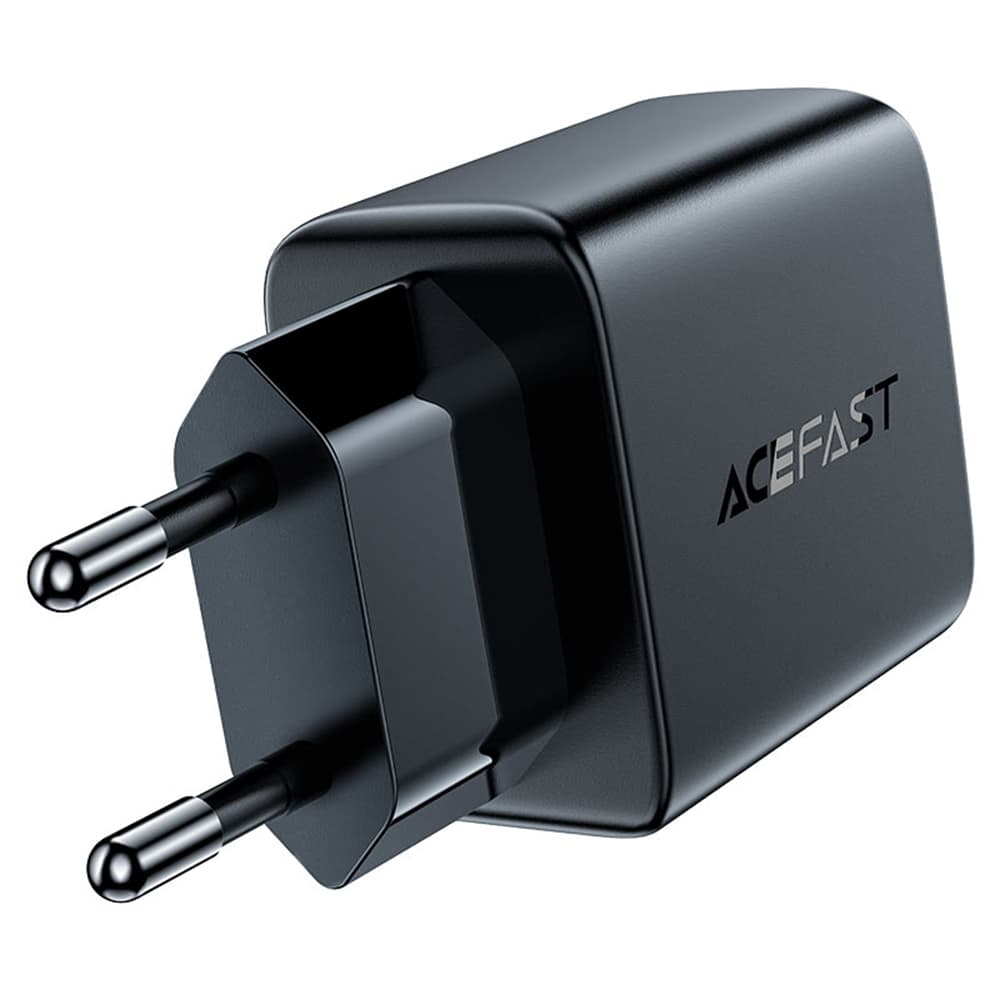 Acefast Wall Charger A33 Dvojitý Port Rychlé Nabíjení 2x USB QC18W Černá - náhled 2