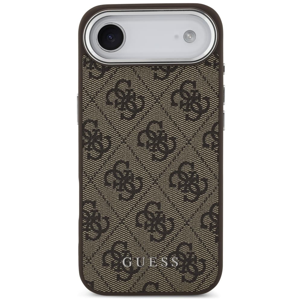 Guess Hardcase 4G Classic Logo MagSafe iPhone 17 Air Hnědý - náhled 2