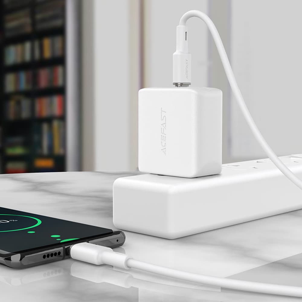 Acefast Datový kabel C2-03 Type-C na Type-C 60W 3A Rychlé nabíjení 1.2m černý - náhled 2