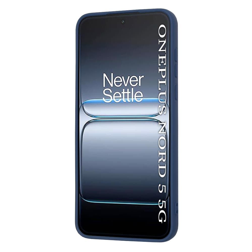 Techsuit - SoftFlex - OnePlus Nord 5 - tmavě modrá - náhled 2