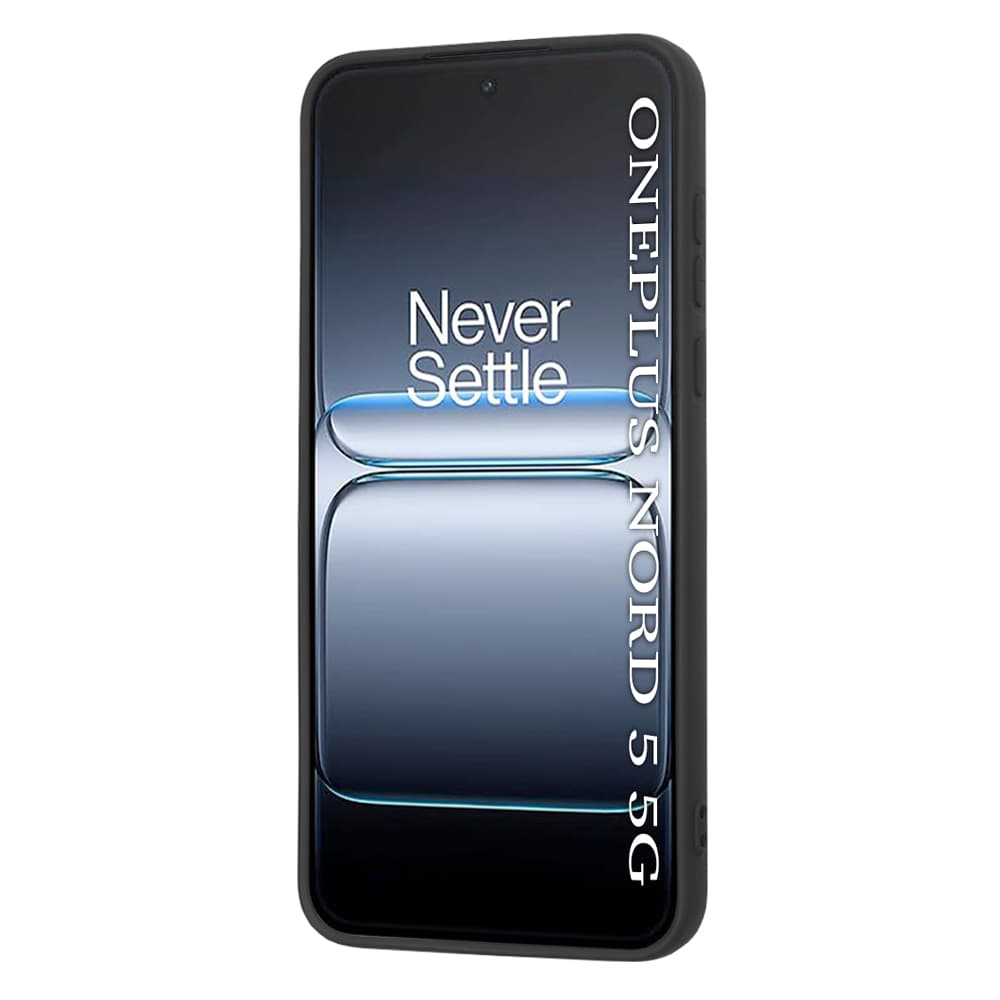 Techsuit SoftFlex pouzdro pro OnePlus Nord 5 černé - náhled 2