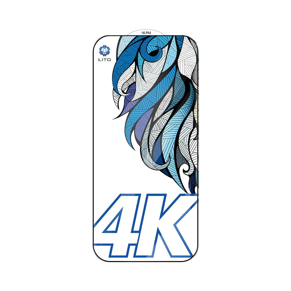 Kryt Lito D+ Max 4K pro iPhone 17 Air černý - náhled 2