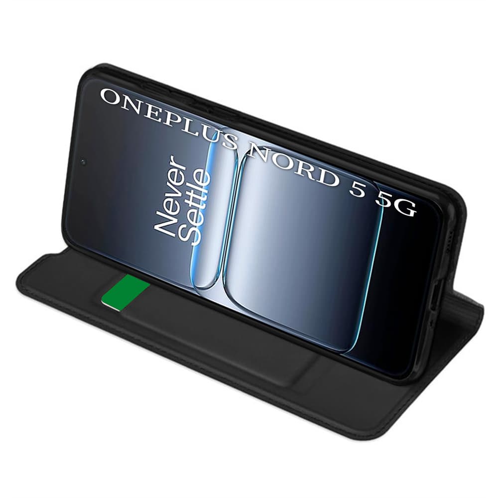 Techsuit Magskin Book pro OnePlus Nord 5 černý - náhled 2
