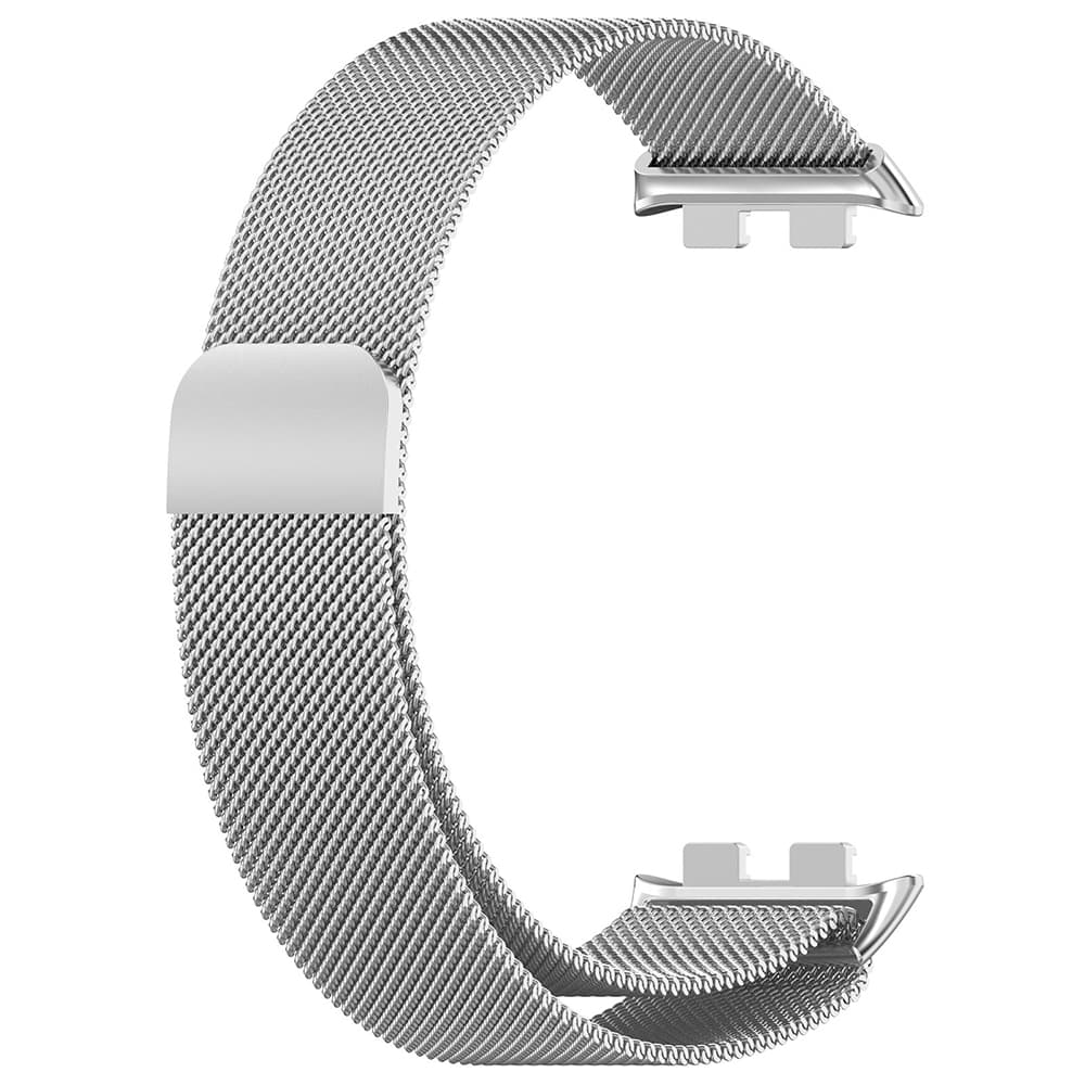 Řemínek k hodinkám Techsuit Honor Band 9 stříbrný - náhled 2