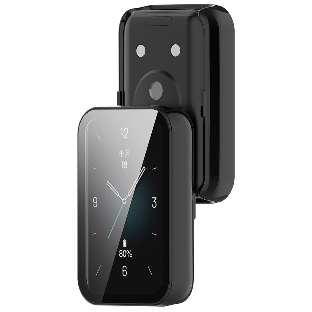 Ochranné pouzdro a fólie Techsuit Defense360 Pro pro Honor Band 10/9 černá - náhled 2