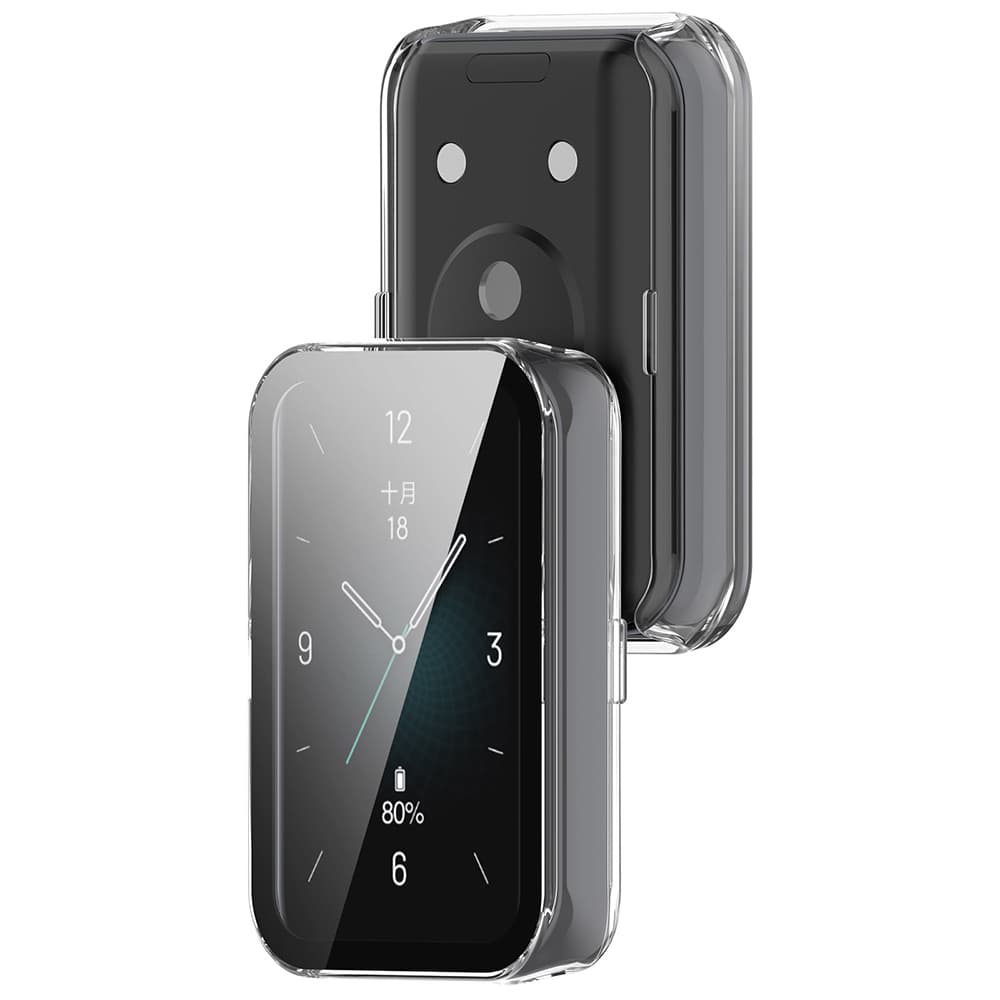 Techsuit Defense360 Pro s ochranou displeje pro Honor Band 10 Band 9 čirý - náhled 2