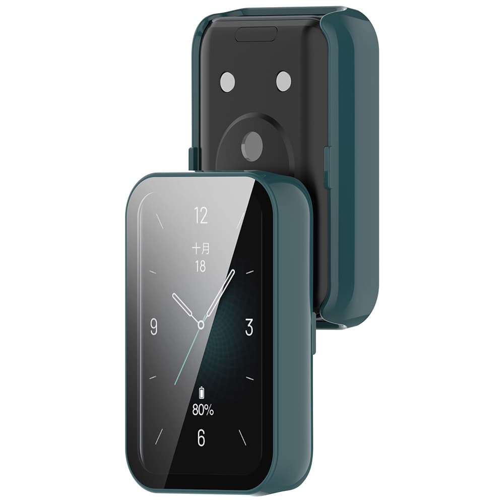 Techsuit Defense360 Pro Ochranné sklo Honor Band 10 Band 9 Tmavý tyrkys - náhled 2