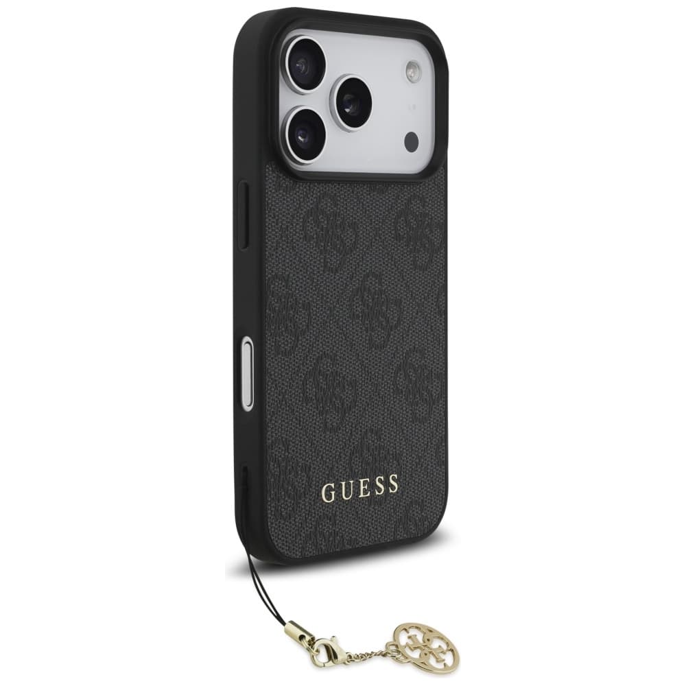 Guess Hardcase 4G Charm Cradle MagSafe iPhone 17 Pro černý - náhled 2