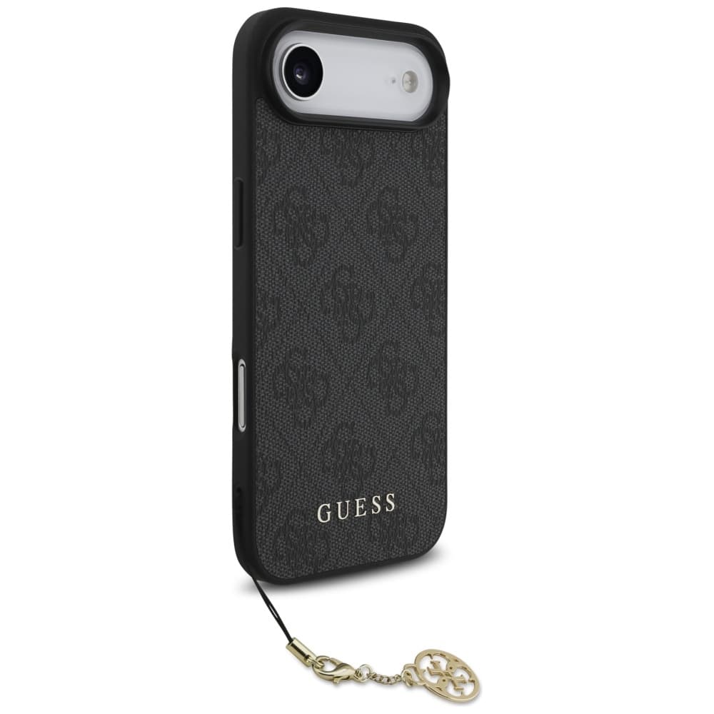 Guess Hardcase 4G Charm Cradle MagSafe iPhone 17 Air černý - náhled 2