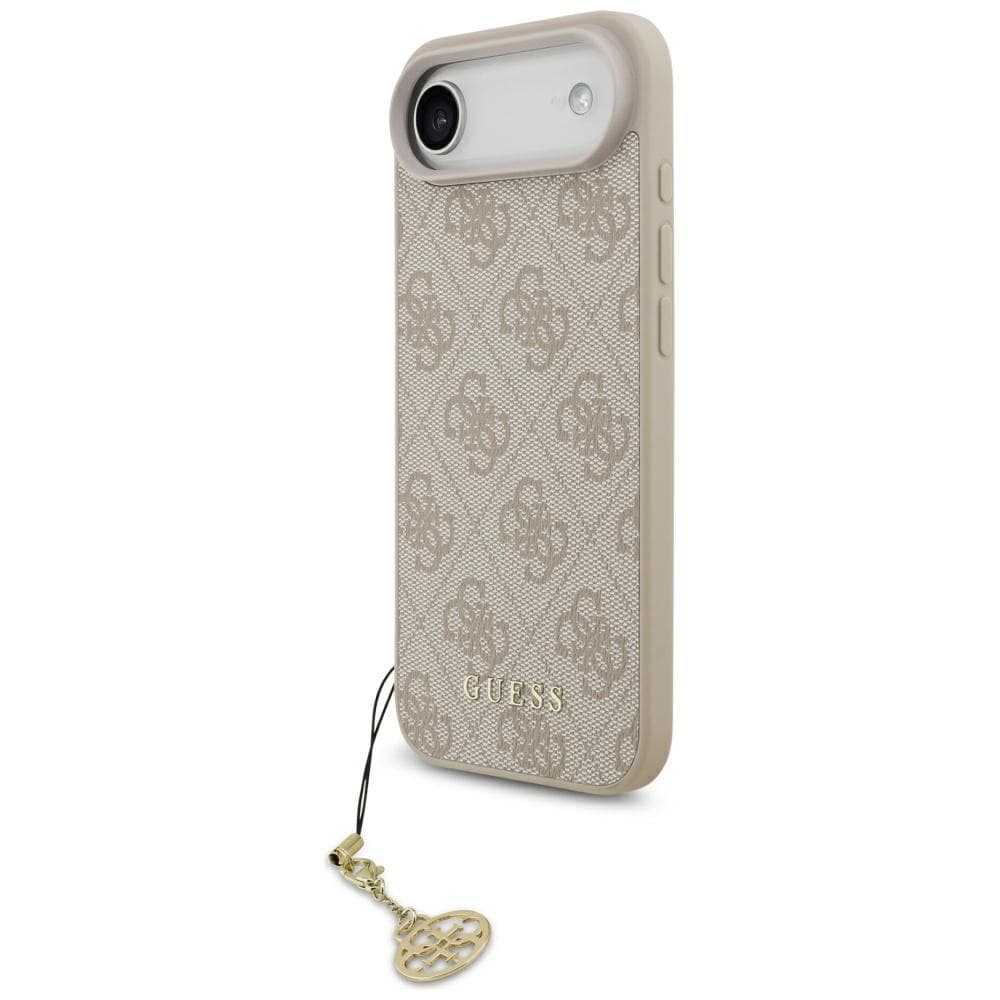 Guess Hardcase 4G Charm Cradle MagSafe iPhone 17 Air růžová - náhled 2