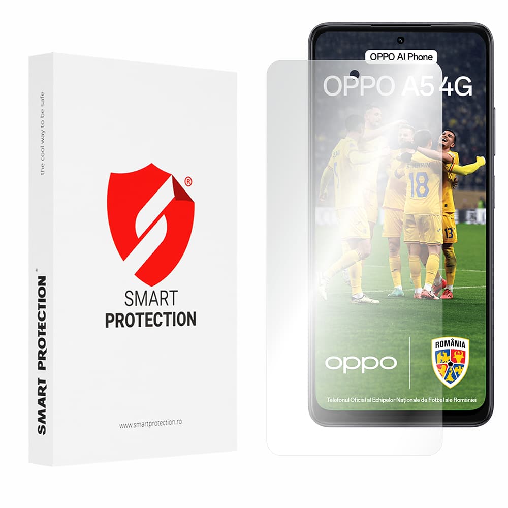 Ochrana Smart Premium Classic (2 ks) pro Oppo A5 4G / A5 5G průhledná - náhled 2