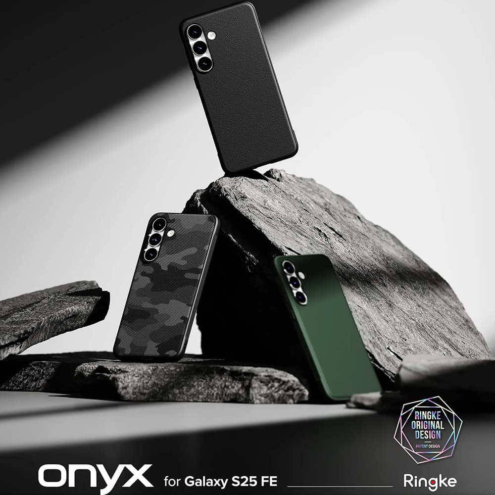 Ringke Onyx pouzdro pro Samsung Galaxy S25 FE černé - náhled 2
