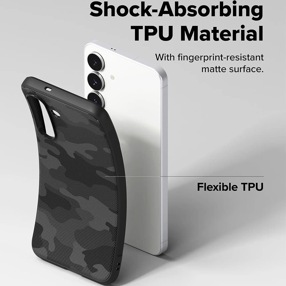 Ringke Onyx pouzdro pro Samsung Galaxy S25 FE maskáčová černá - náhled 2