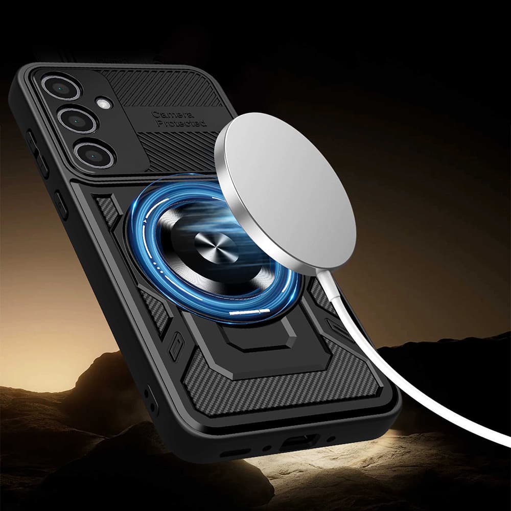 Techsuit RuggedCam pro Samsung Galaxy A17 5G A17 4G černá - náhled 2