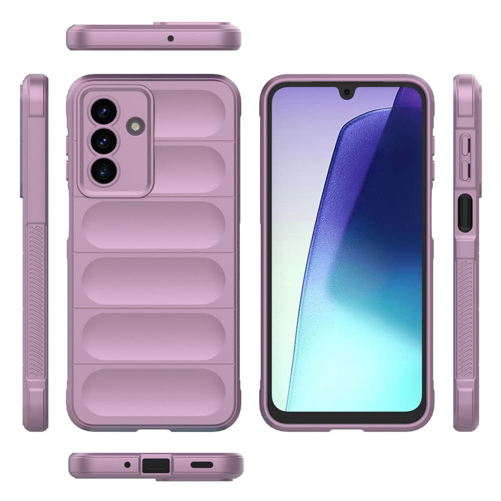Techsuit Magic Shield pro Samsung Galaxy A17 5G A17 4G fialová - náhled 2