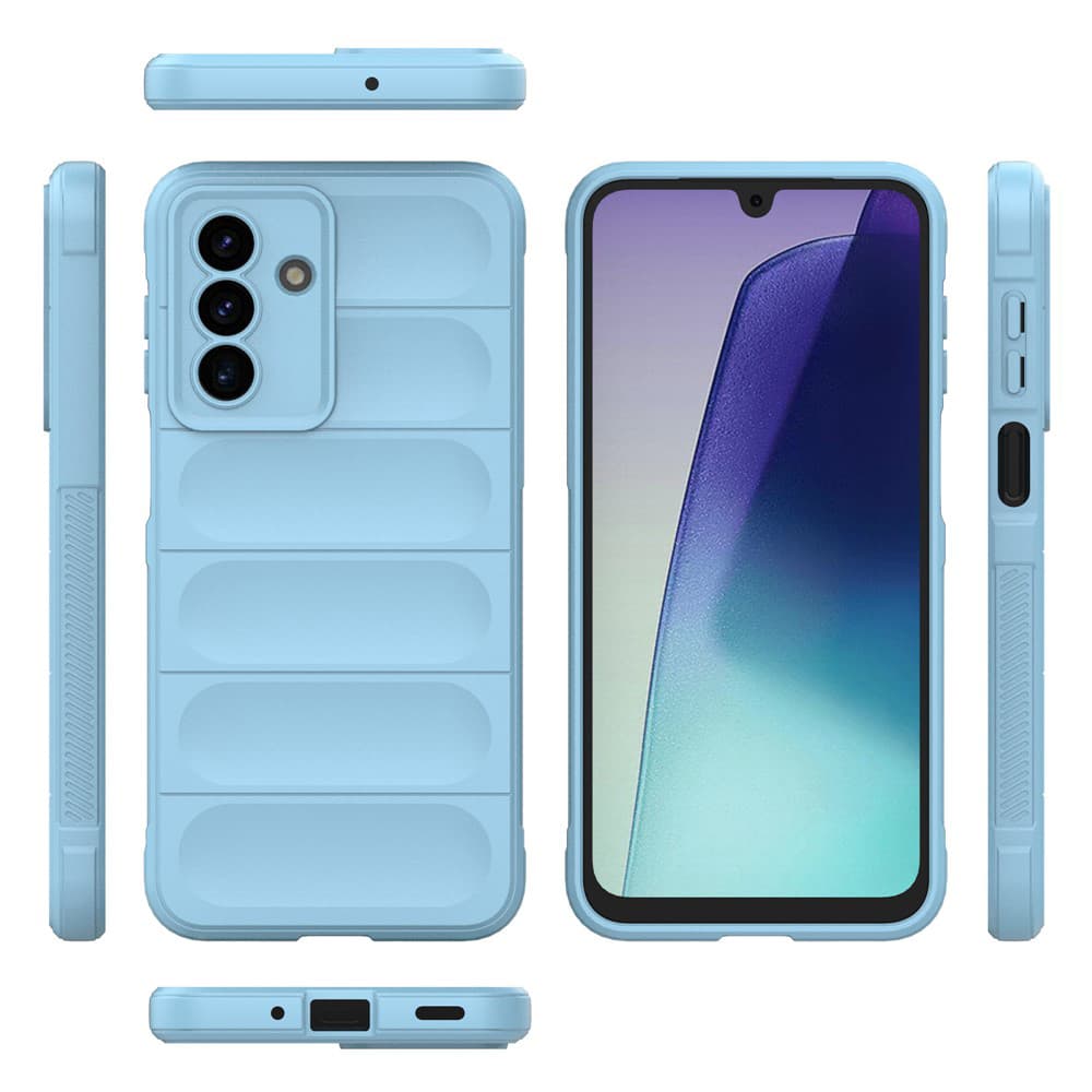 Techsuit Magic Shield pro Samsung Galaxy A17 5G A17 4G modrý - náhled 2