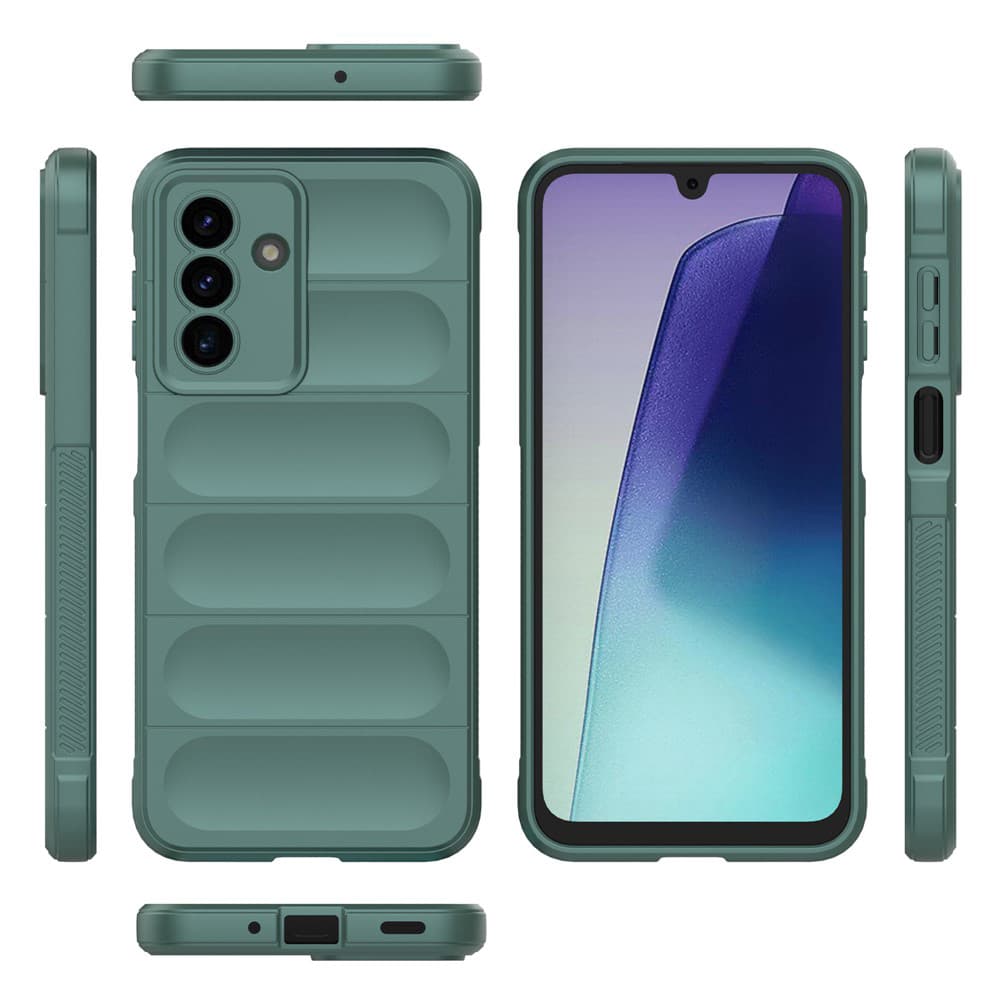 Techsuit Magic Shield pro Samsung Galaxy A17 5G A17 4G zelený - náhled 2
