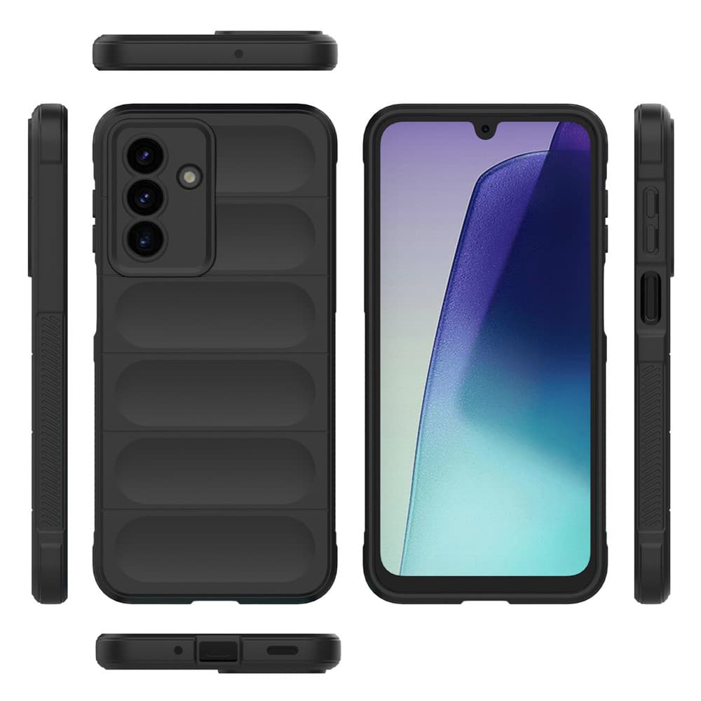 Techsuit Magic Shield pro Samsung Galaxy A17 5G A17 4G černá - náhled 2
