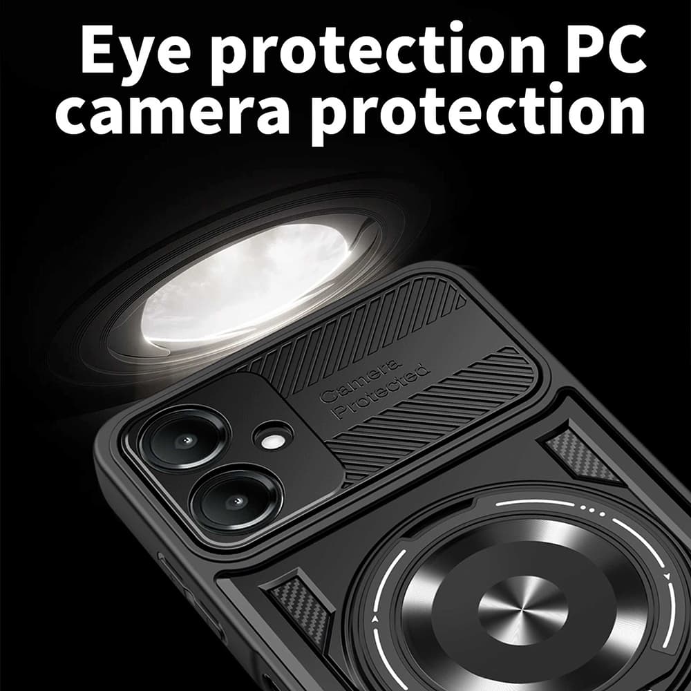 Techsuit RuggedCam pro Samsung Galaxy A07 4G fialová - náhled 2