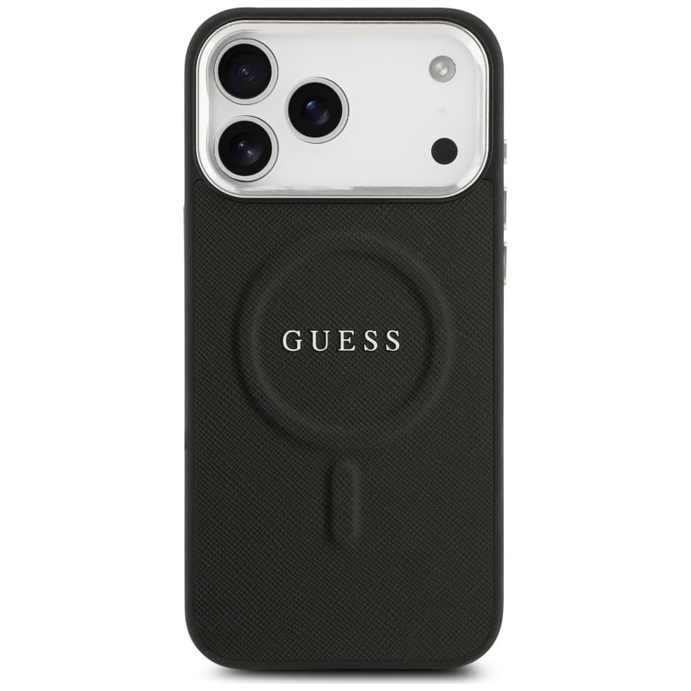 Guess Hardcase Classic Logo MagSafe iPhone 17 Pro Max černý - náhled 2