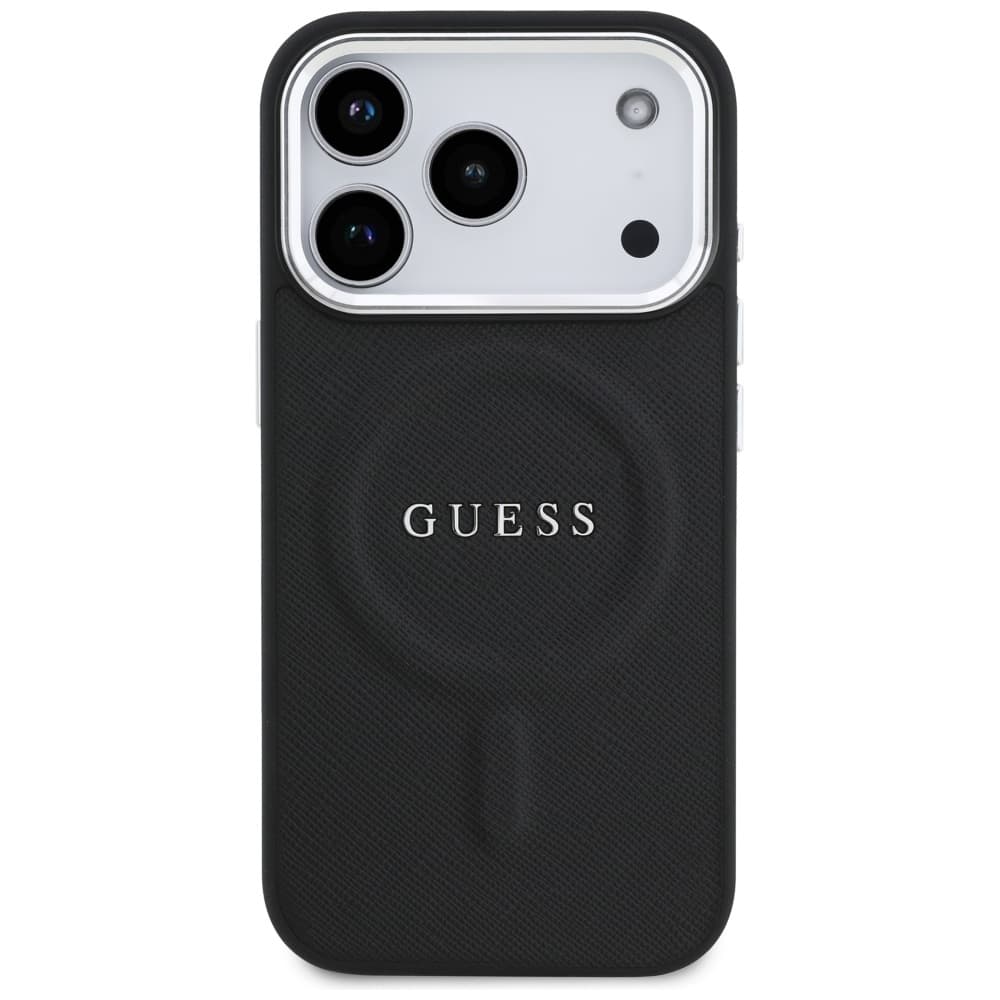 Guess Hardcase Classic Logo MagSafe iPhone 17 Pro černá - náhled 2