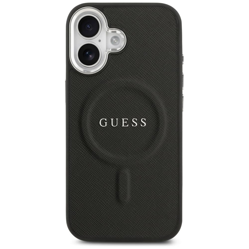 Guess Hardcase Classic Logo MagSafe iPhone 17 černý - náhled 2