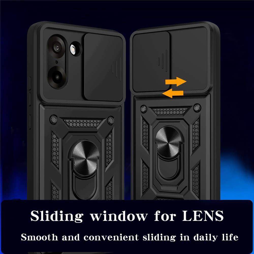 Techsuit CamShield Series OnePlus Nord CE5 černý - náhled 2