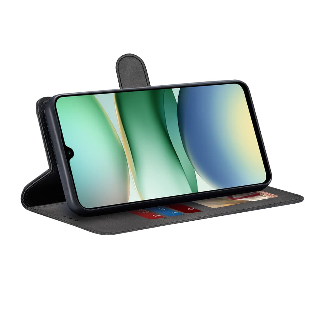 Techsuit Diary Book pro Xiaomi Redmi A5 4G (Standard) černá - náhled 2
