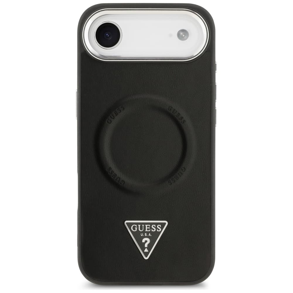 Guess Hardcase Triangle Logo MagSafe iPhone 17 Air černý - náhled 2