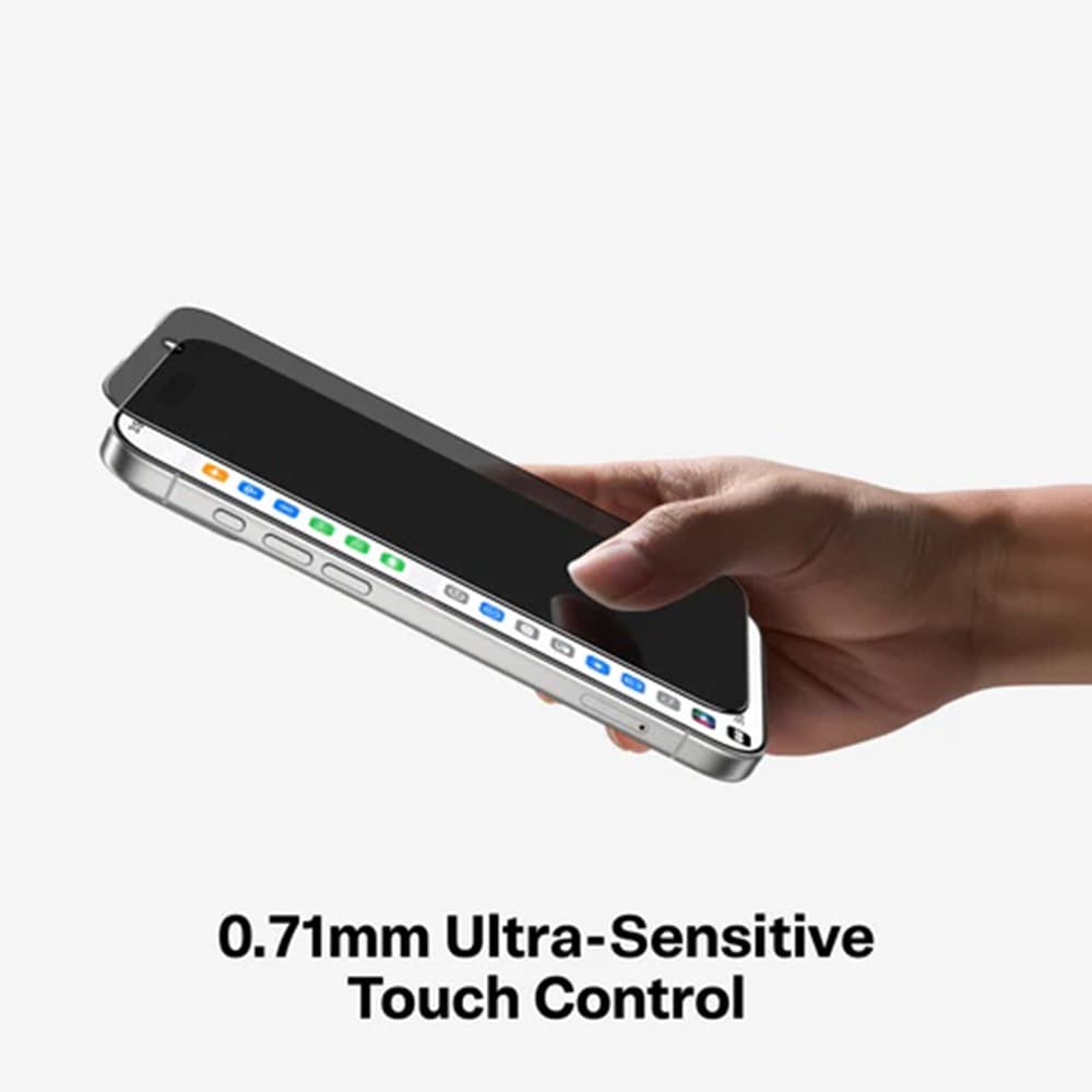 Torras GlassGo Install Master Privacy pro iPhone 17 Air černý - náhled 2