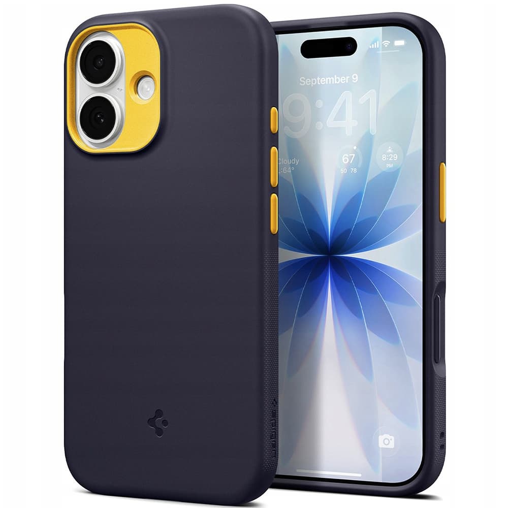 Spigen Caseology Nano Pop MagSafe iPhone 17 Borůvkově námořnická - náhled 2