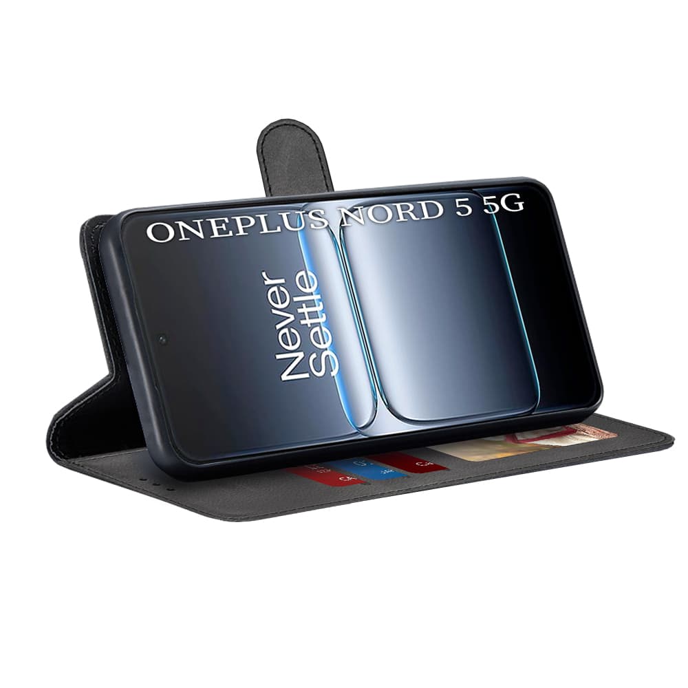 Techsuit Diary Book pro OnePlus Nord 5 černá - náhled 2