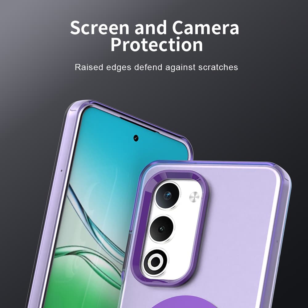 Techsuit CandyCase MagSafe pro Oppo A5 4G A5 5G fialová - náhled 2