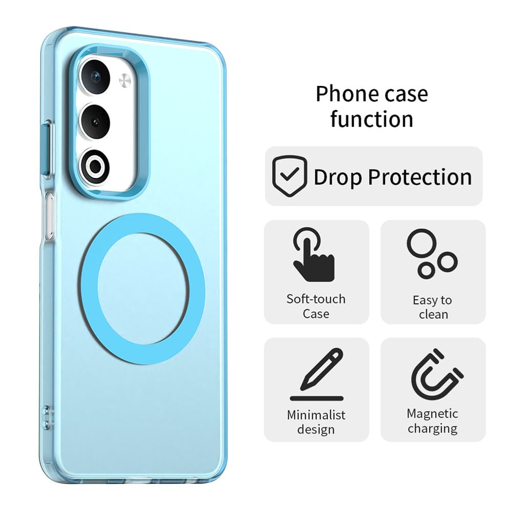 Techsuit CandyCase MagSafe pro Oppo A5 4G / A5 5G modrá - náhled 2