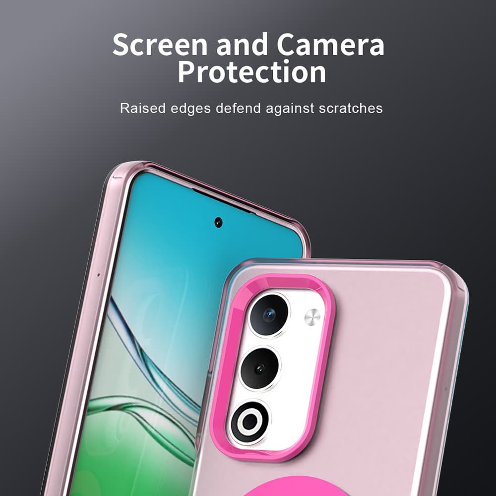 Techsuit CandyCase MagSafe pro Oppo A5 4G A5 5G růžová - náhled 2