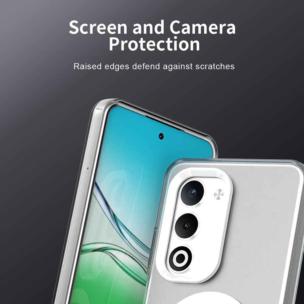 Techsuit CandyCase MagSafe pro Oppo A5 4G A5 5G bílý - náhled 2