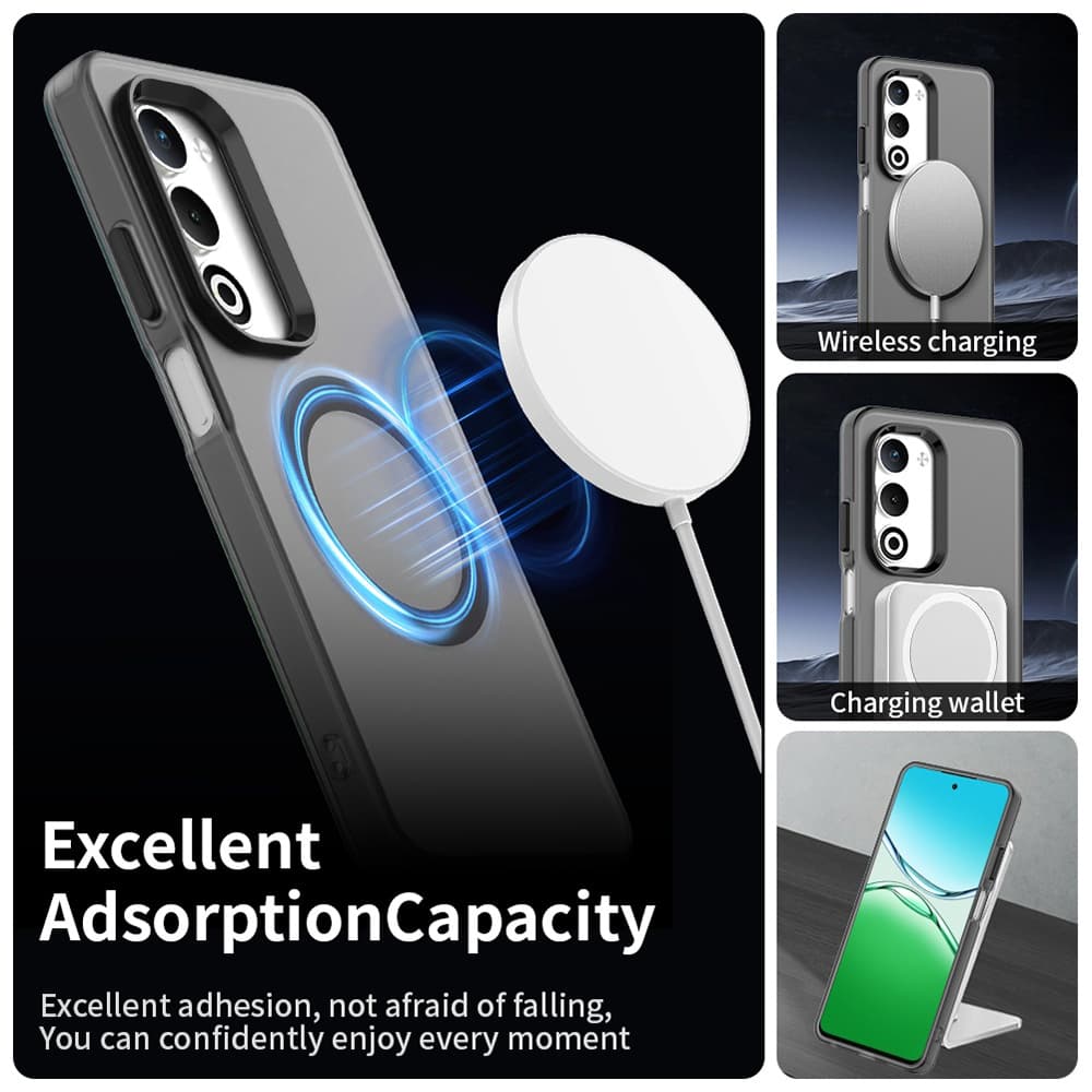 Techsuit CandyCase MagSafe pro Oppo A5 4G / A5 5G černý - náhled 2