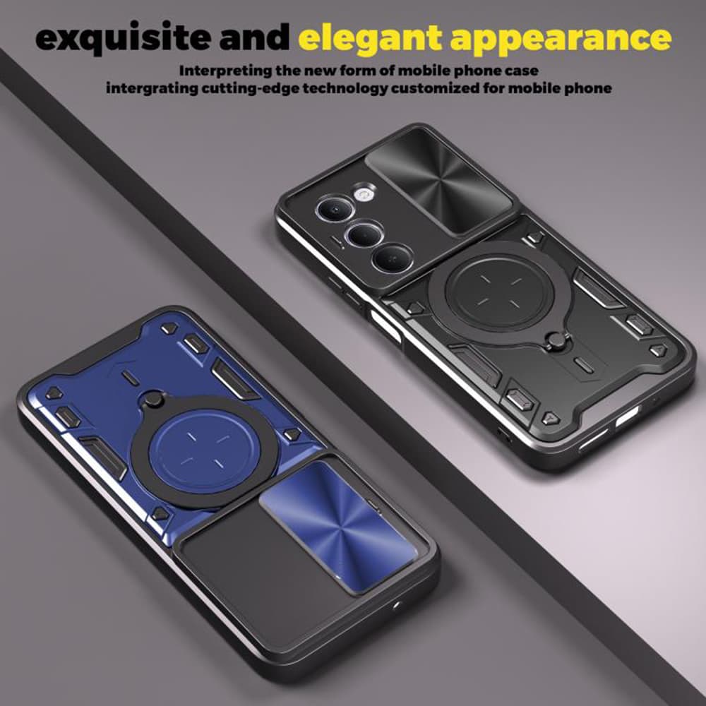 Techsuit CamGuard Pro pro Xiaomi Redmi 15 4G Redmi 15 5G černý - náhled 2