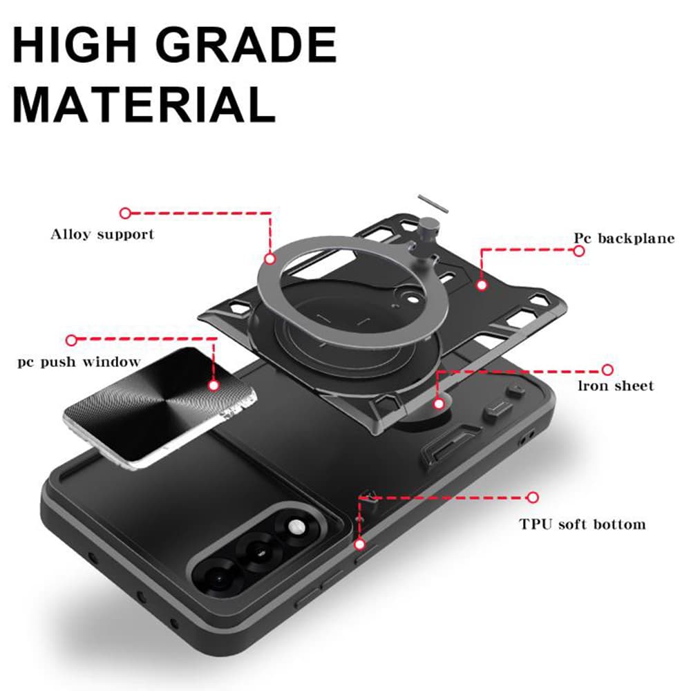 Ochranné pouzdro Techsuit CamGuard Pro pro OnePlus Nord 5 černé - náhled 2